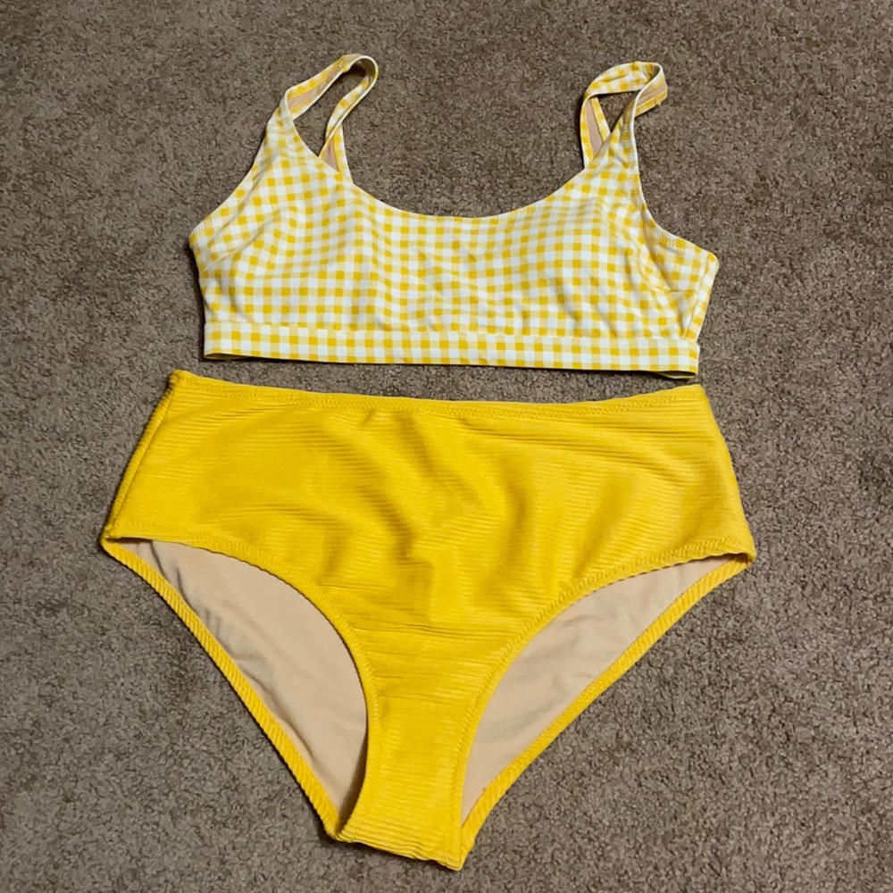 Bikini top and bottom